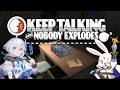 【Keep Talking and Nobody Explodes】天才死神とあほうさぎ、二人はプリキュア w/うさぎ騎士団長【夜闇ねる】
