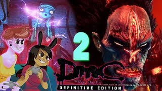DMC Definitive Edition Xbox One 2 Girls 1 Let's Play Part 2: Hunter Demon