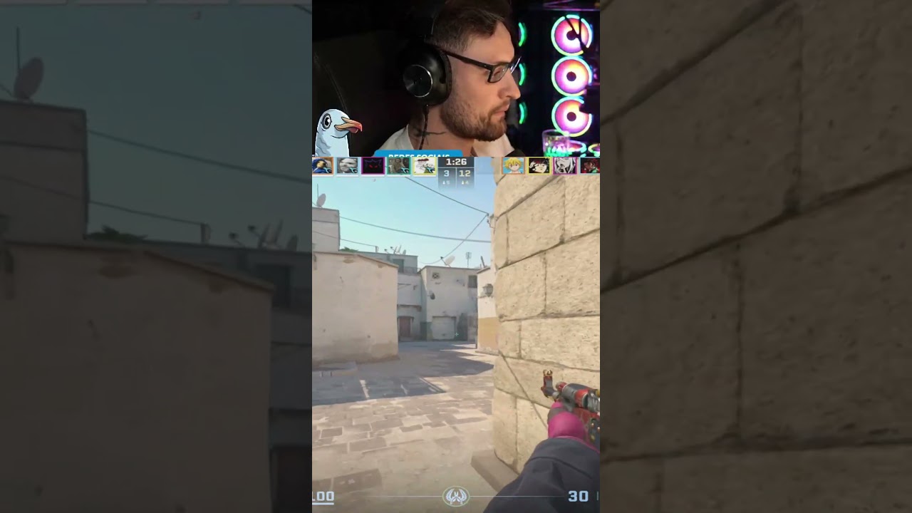 Eu estou bom em irritar o FKS 