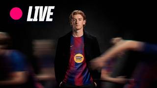 OFFICIAL PRESENTATION OF FC BARCELONA’S NEW SIGNING
