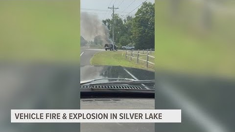 Witness recalls dune buggy explosion near Silver Lake fire station