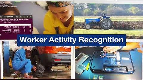 Embedded World 2024 - Worker Activity Recognition Demo