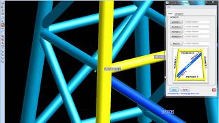 JACKET LEGS BRACE GAP - PDMS Structural