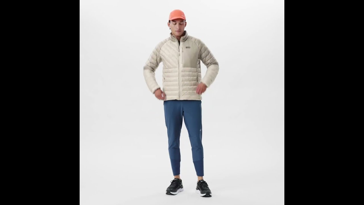 Preview of REI Co-op Magma 850 Down Jacket - Men's Video