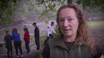 Environmental Science students test water quality