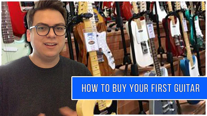 How To Buy Your First Guitar | Tips and Tricks wit...