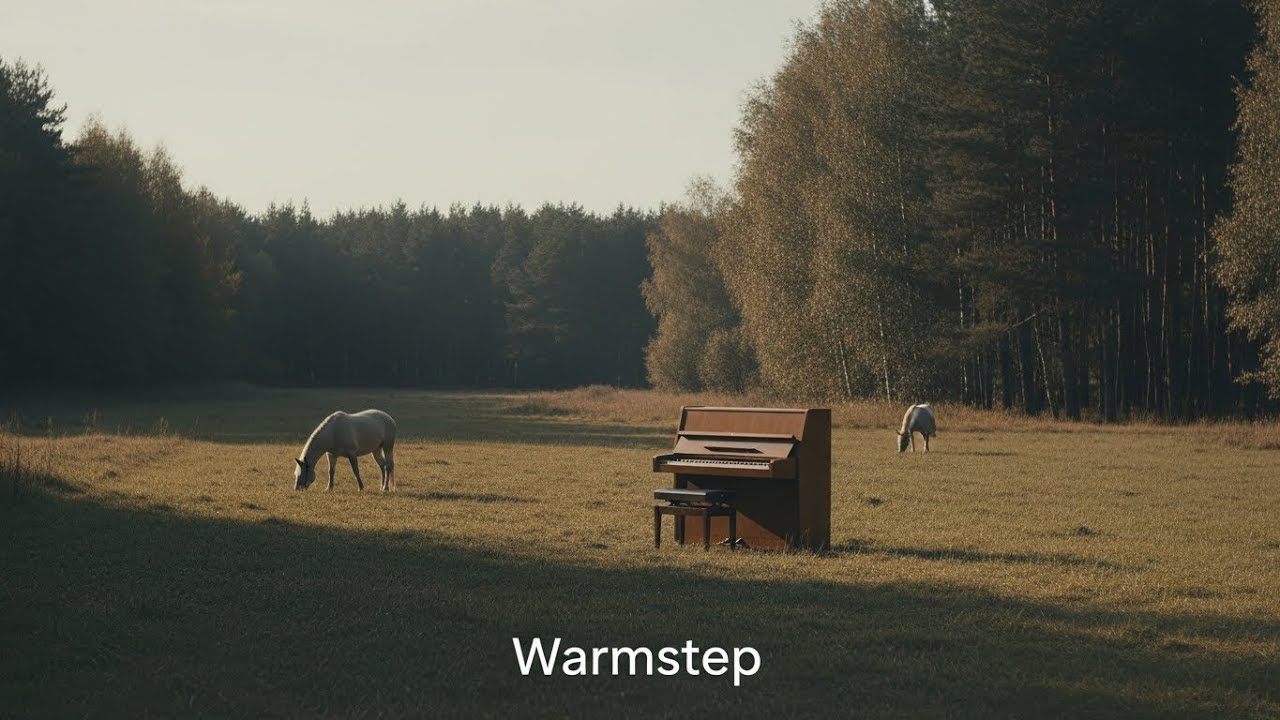 Warmstep – 1 Hour of Calm Piano for Gentle Focus & Emotional Ease