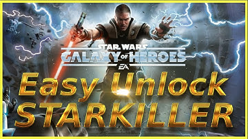 Starkiller Journey - Easy 7⭐ without Zetas or Omegas