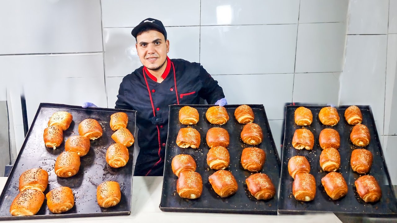 باتيه بالجبن 😋 خفيف كالريشه سهل بدون تعب او مجهود مورق وناجح👍مش هاتشتريه من باره تااااني 👌