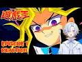 FIRST TIME REACTING TO YU-GI-OH! SEASON 0 EPISODE 1