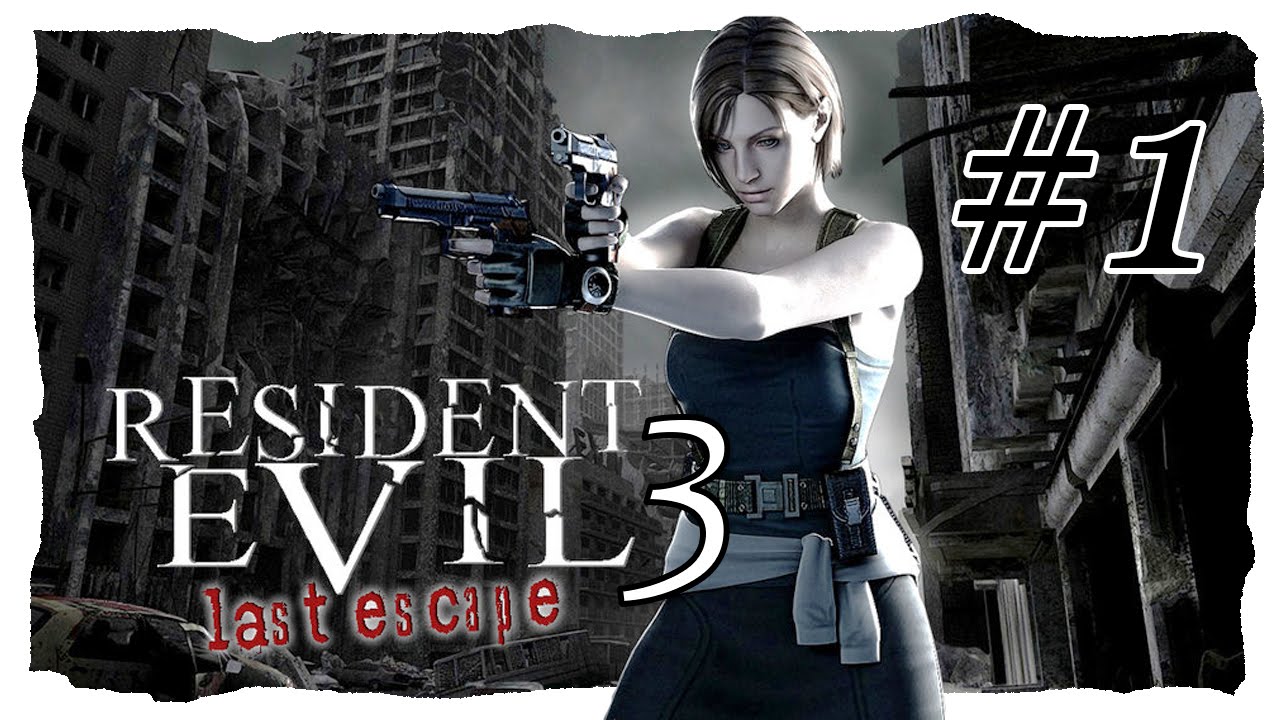 Resident Evil 3 Nemesis (Last Escape) [PSX] Let's Play #1 - An Ordinary Day in Raccoon City