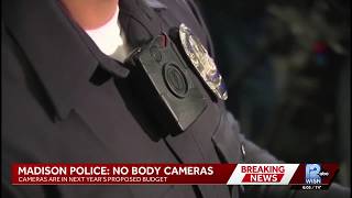 Madison remains the only major Wisconsin city without police body cameras