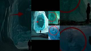 Things discovered under the ice 😳😱 #interesting #scary #trend