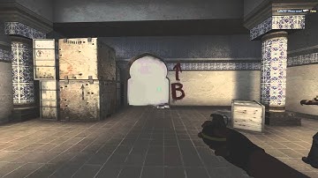 CS:GO | Scout noscope through smoke