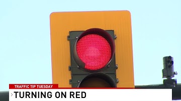 Traffic Tip Tuesday: Turning left onto one-way-streets at red lights