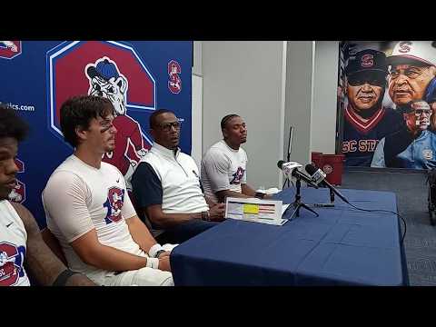 SC State head coach Chennis Berry