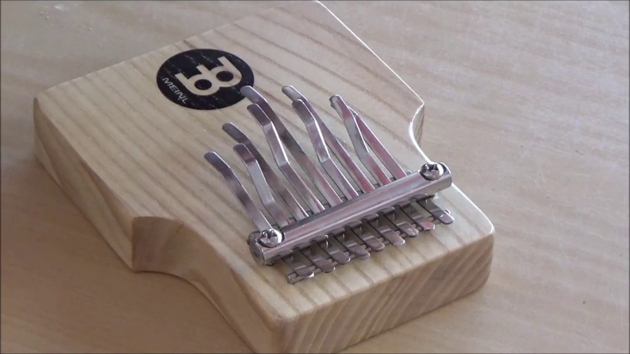 Kalimba Duimpiano 21 gegraveerde toetsen, acryl, vingerduimpiano met 3