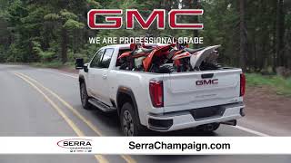 Serra Champaign December Branding