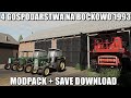 PREZENTACJA 4 GOSPODARSTW NA BOĆKOWO 1993 😍 MODPACK + SAVE 😱 SPECIAL NA 10 000 SUBÓW 💪