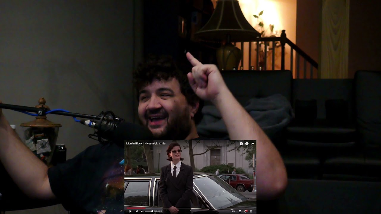 Men in Black II - Nostalgia Critic @ChannelAwesome | RENEGADES REACT TO