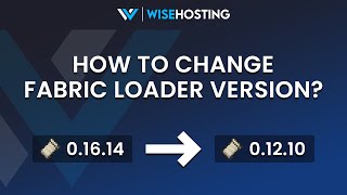 How To Change Your Fabric Loader Version On Your Minecraft Server