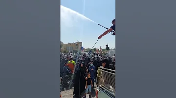 شدت گرما در اربعین اصفهان 