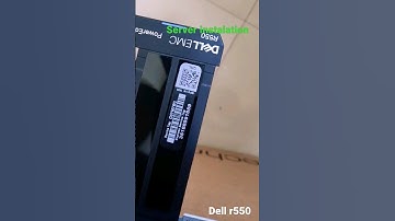 Dell EMC R550 Server|Sonic wall|Windows server OS key instalation|GOLD prosser|TECH JOHN.........