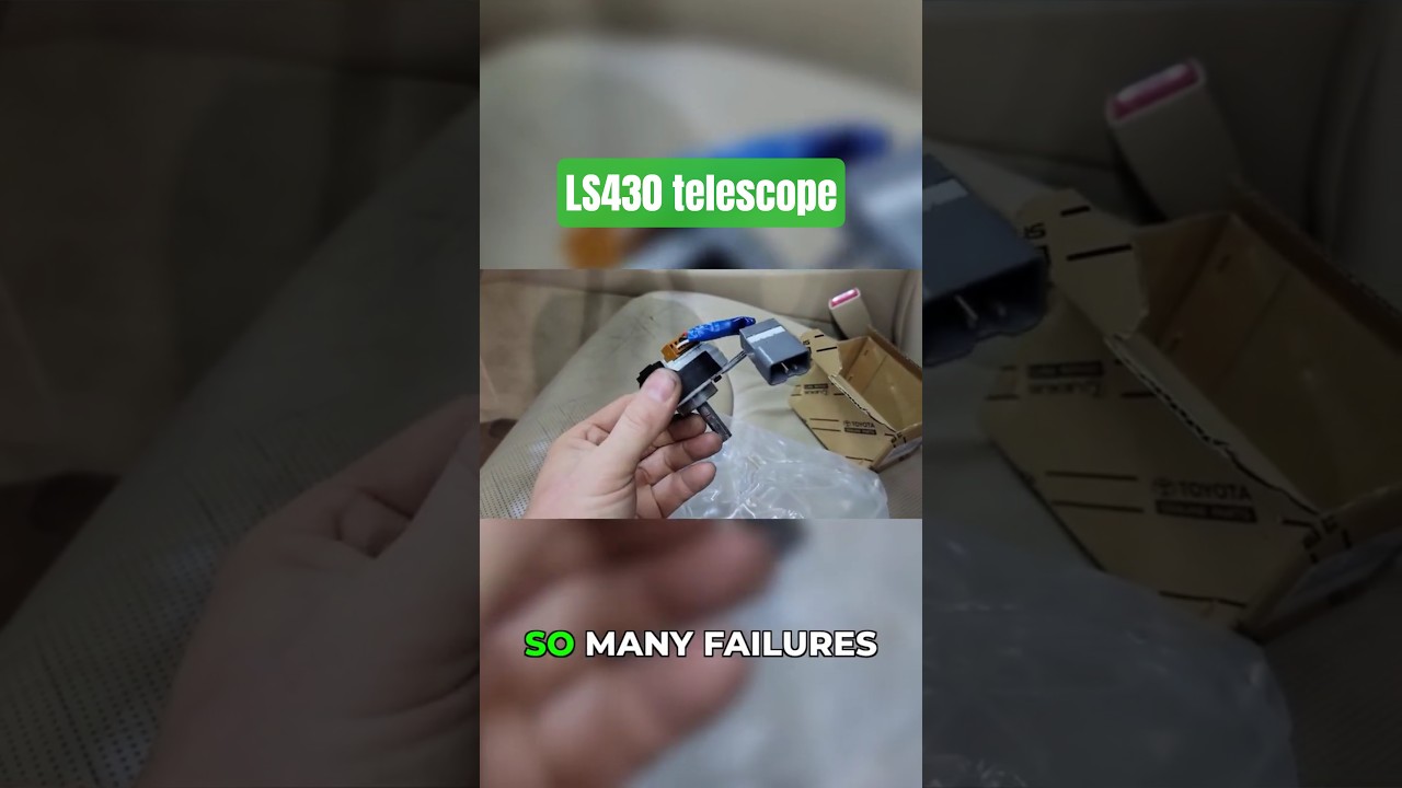 LS430 Steering Wheel Stuck? This Is the Fix