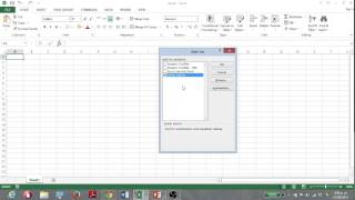 How to enable Solver and Macros for Excel 2013