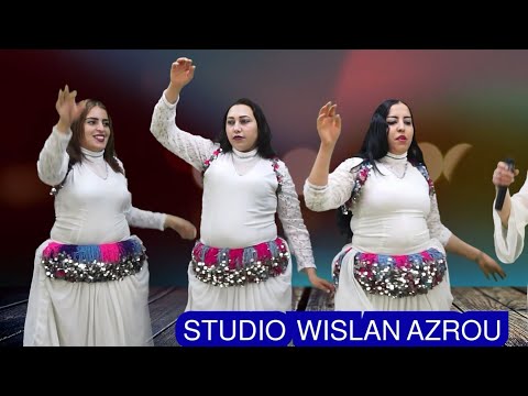 جديد استوديو ويسلان ازرو الفنان عزيز طايور مع الفنان العايدي مع الفنانة سميرة