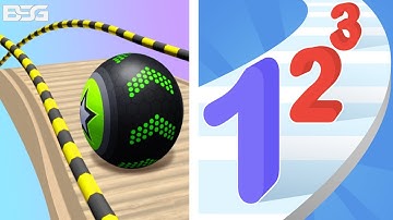 Going Balls | Number Master - All Level Gameplay Android, iOS - NEW APK UPDATE A1SH