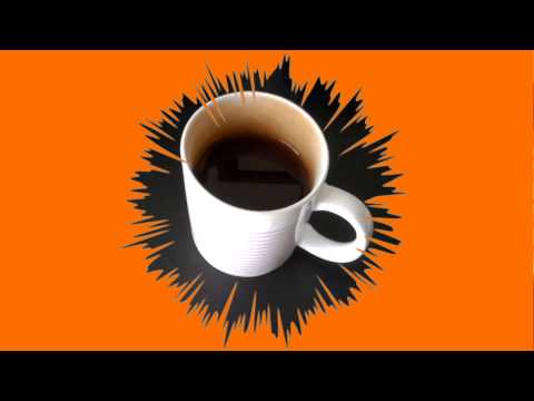 I Love Coffee コーヒーを恋人よりも愛し過ぎて : Processing animation art ( 作品 )