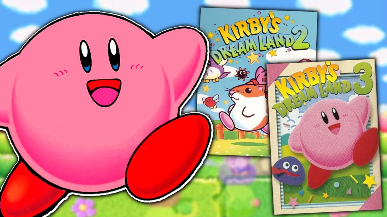 Kirby's Dream Land 2 & 3 Are Fantastic - YouTube