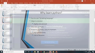Python Demo Video. Pls call / whatsapp us on +91-8019952427 to enroll