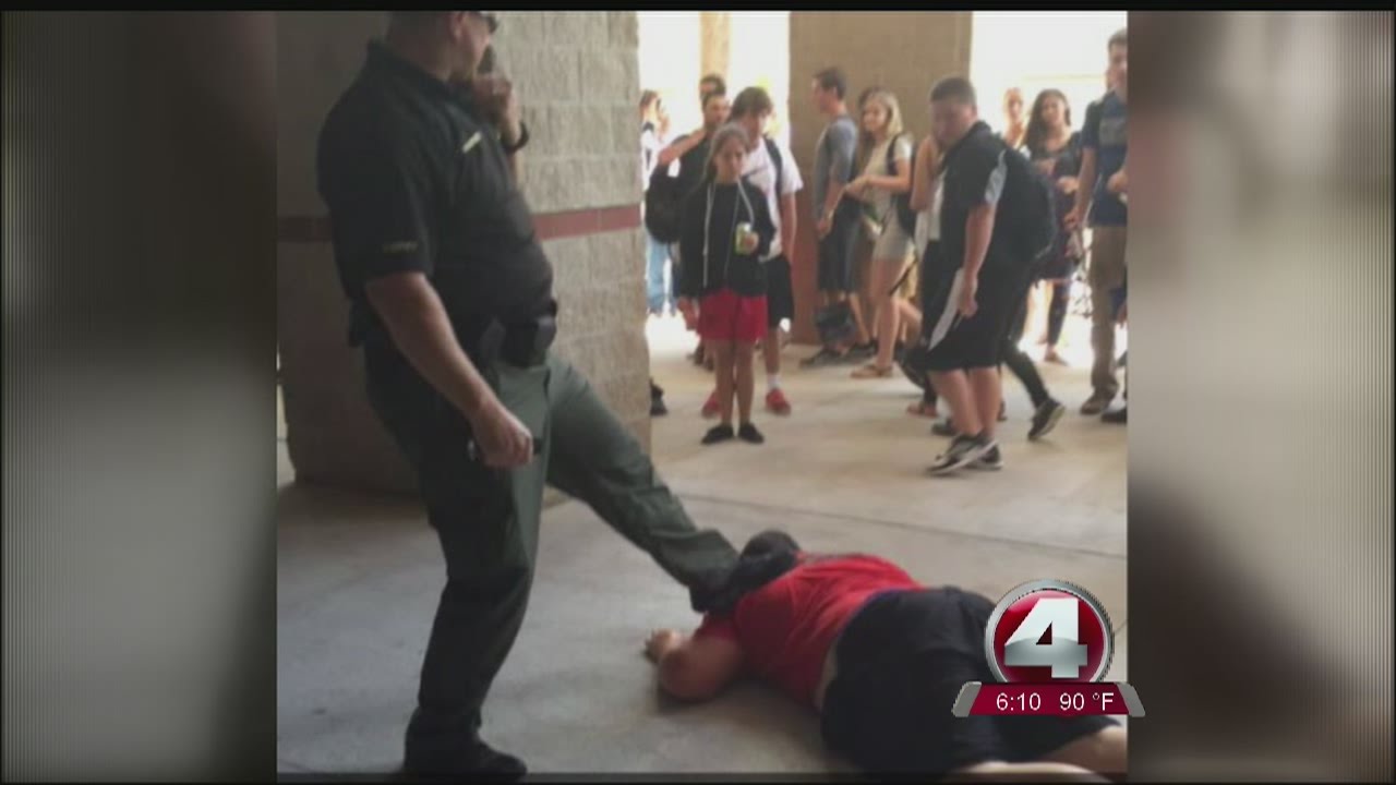 Deputy under review after pepper spray incident at Gulf 