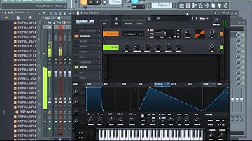 Making a Hardstyle screech with Serum [no comment]