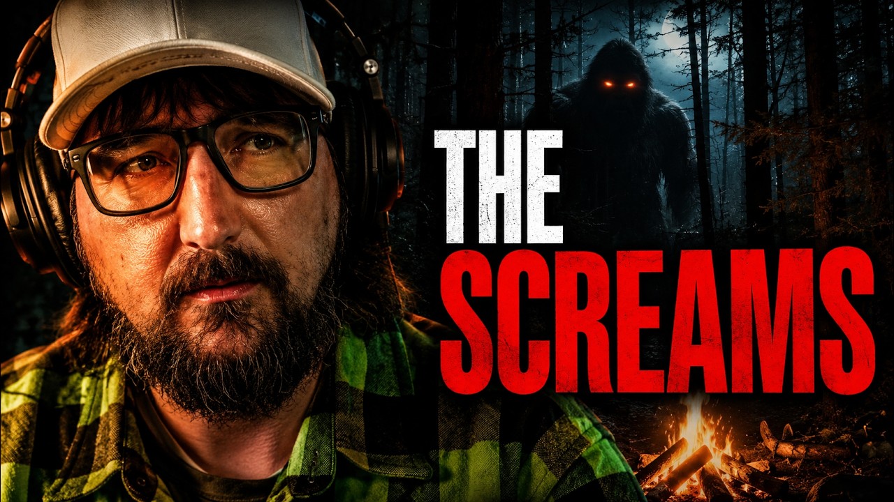 SASQUATCH SCREAMS DRIVE EX-MILITARY TEAM FROM SMOKY MOUNTAINS | BIGFOOT SOCIETY 1121 SASQUATCH SCREAMS DRIVE EX-MILITARY TEAM FROM SMOKY MOUNTAINS | BIGFOOT SOCIETY 1121