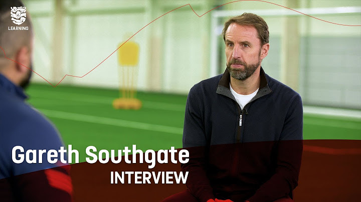 Gareth Southgate Interview | Effective Coaching And How To Develop Skilful Players