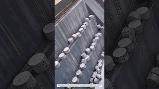 Cylindrical Product Sorting Conveyor | Automated Material Handling