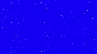 Футаж - снег на синем фоне для видео МАКС КОМПОТ