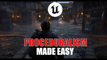 UE5 Proceduralism Made Easy (Prefabricator)