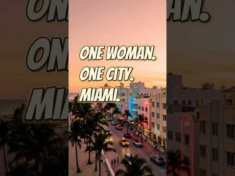 One Woman. One City. Miami. 🌴 #miami #juliatuttle #ushistory #historyfacts #didyouknow
