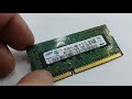 Memória RAM Notebook Samsung DDR3 PC3 2Gb 1333Mhz (1Rx8)