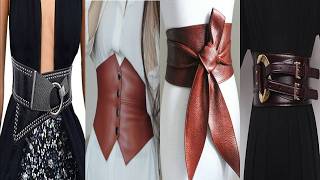 How to Style a Corset Belt Like a Fashion Pro