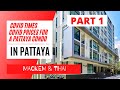 Find a cheap Condo in Pattaya Thailand The Chez (Part 1)