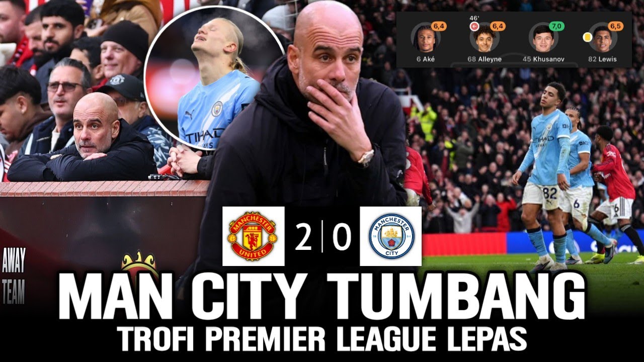 KERJA KERAS DONNARUMMA & KHUSANOV SIA-SIA‼️Haaland Menghilang Lagi👻Stop Pasang Kribo Jahat Pep😭