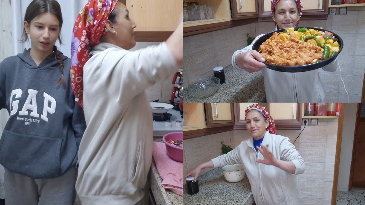 BU AY KAZANDIGIM PARAYLA NELER ALDIM❗️EVLATLARIMLA ÇÖP ŞİŞ TAVUK.