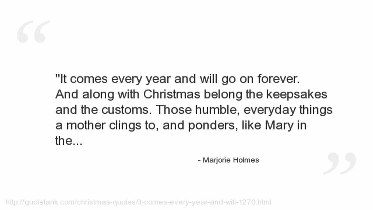 Marjorie Holmes Quotes