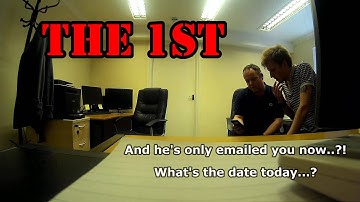 April Fools - Boss Prank!