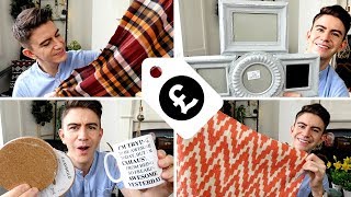 Charity Shop Haul 2019 Home Decor, Urban Outfitters, Ikea, Adidas. Thrift Haul